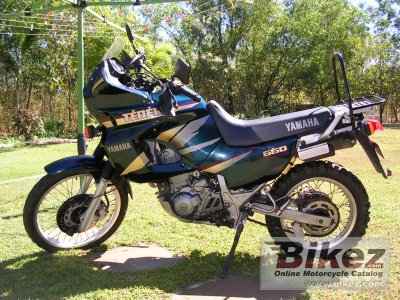 1998 Yamaha XTZ 660 Tenere photo